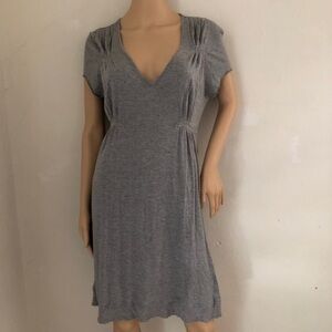J. Crew summer dress gray sleeveless size M